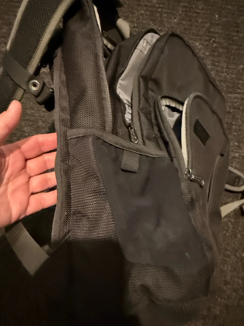 Timbuk2 Black Everyday Backpack